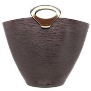 LOUIS VUITTON Epi Noctambule Handbag Brown Mocha Bucket Trapezoidal LV